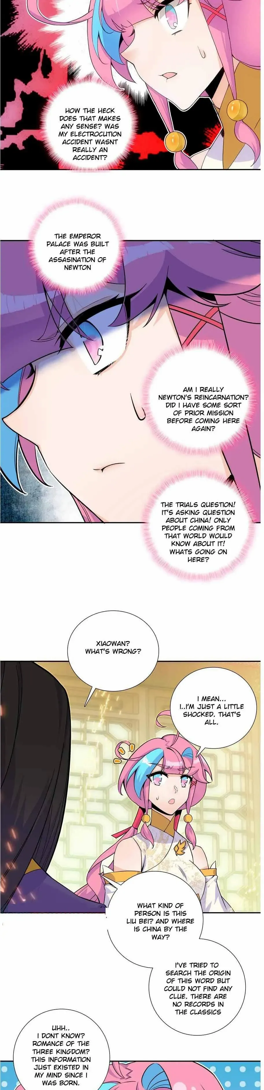 Bitch, I’m a Young Lady With Hax Chapter 261 page 3 - 