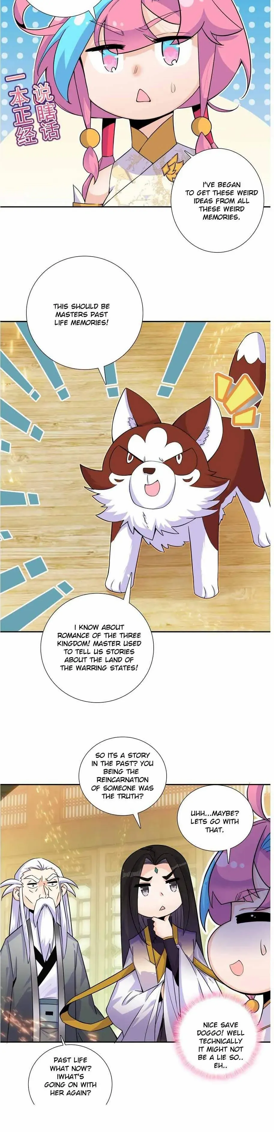 Bitch, I’m a Young Lady With Hax Chapter 261 page 4 - 