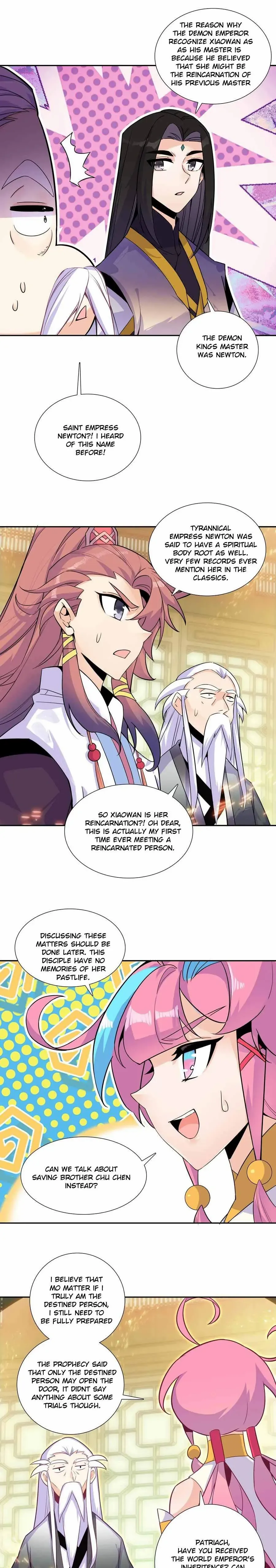 Bitch, I’m a Young Lady With Hax Chapter 261 page 5 - 