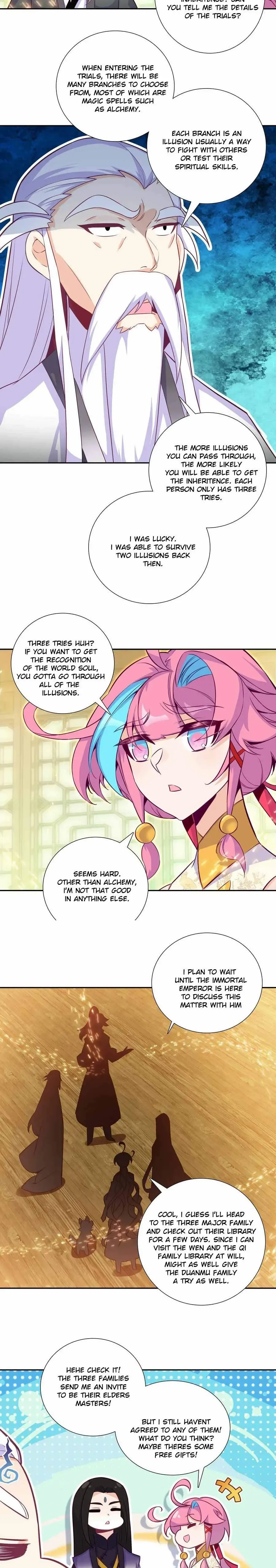 Bitch, I’m a Young Lady With Hax Chapter 261 page 6 - 
