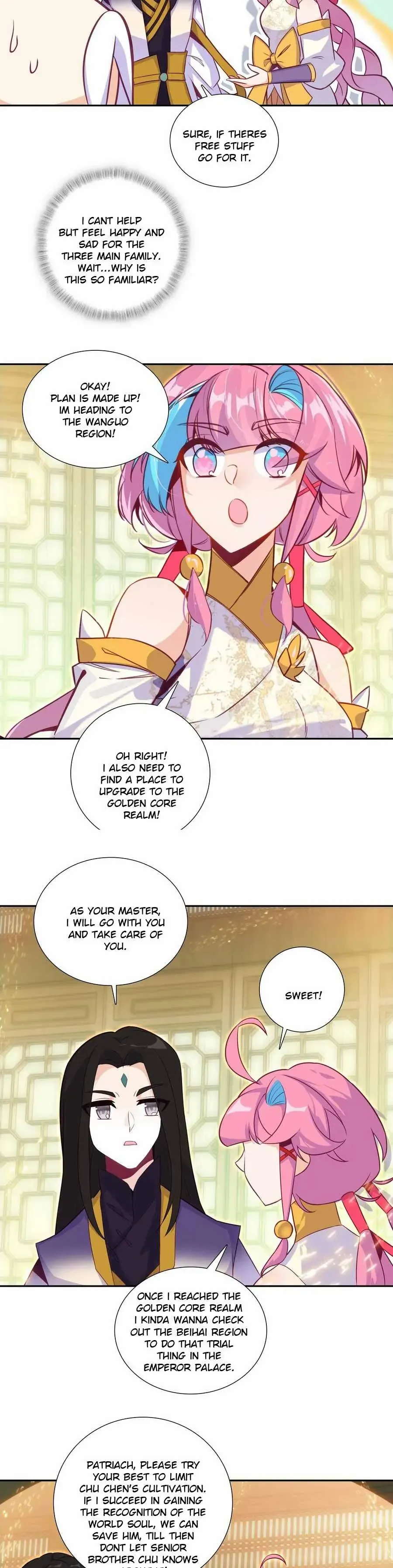 Bitch, I’m a Young Lady With Hax Chapter 261 page 7 - 