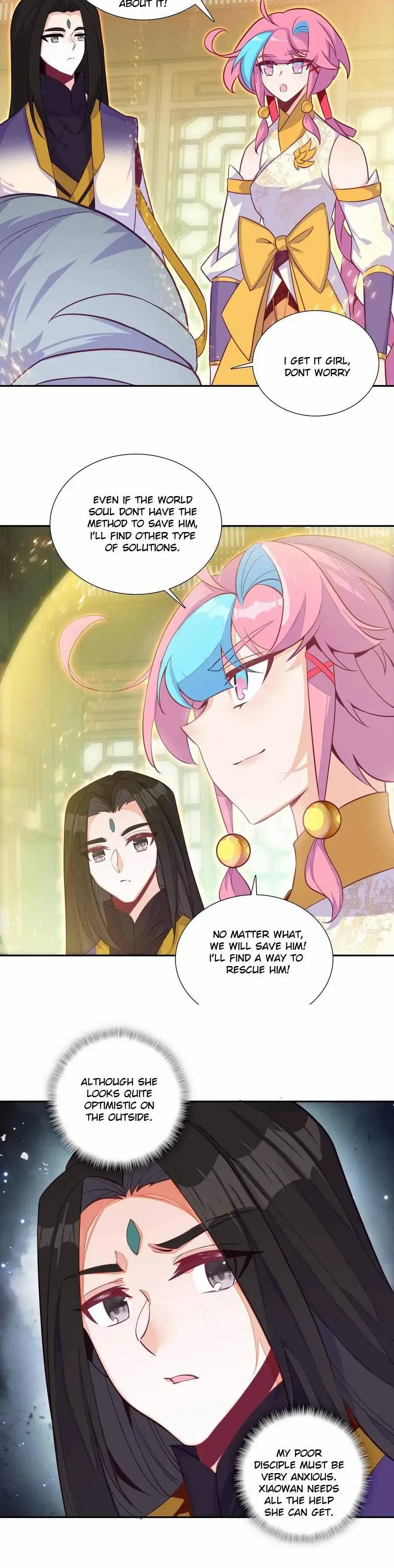 Bitch, I’m a Young Lady With Hax Chapter 261 page 8 - 