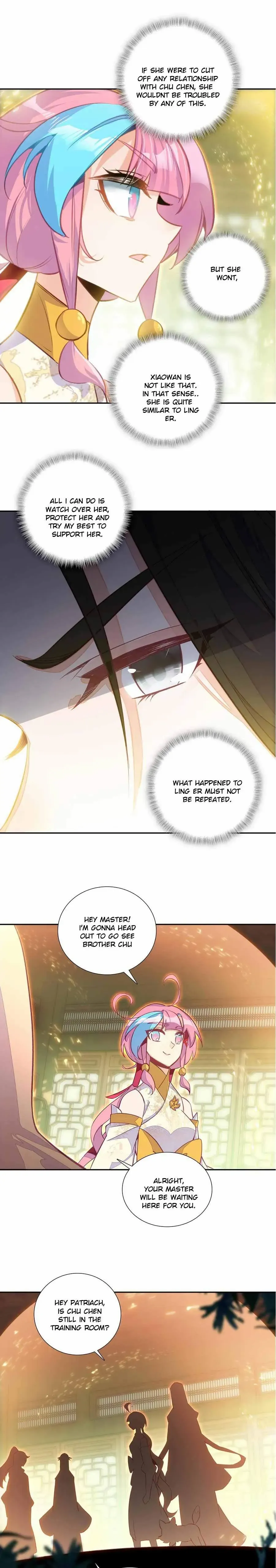Bitch, I’m a Young Lady With Hax Chapter 261 page 9 - 