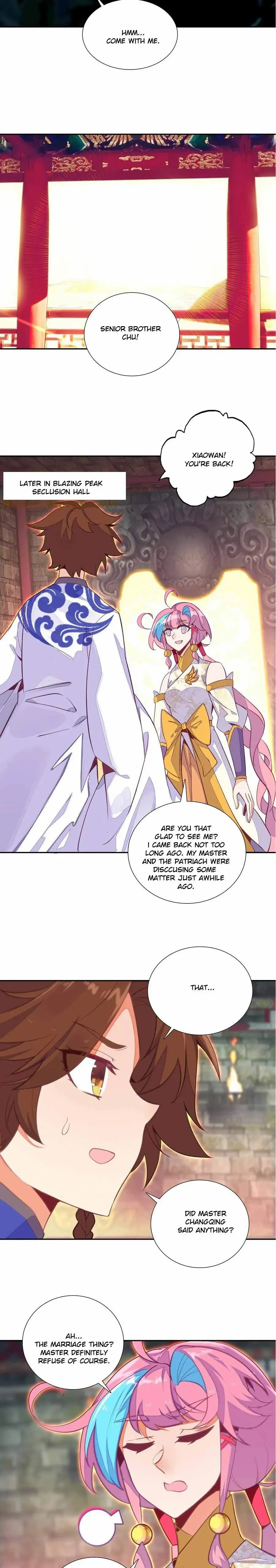 Bitch, I’m a Young Lady With Hax Chapter 261 page 10 - 