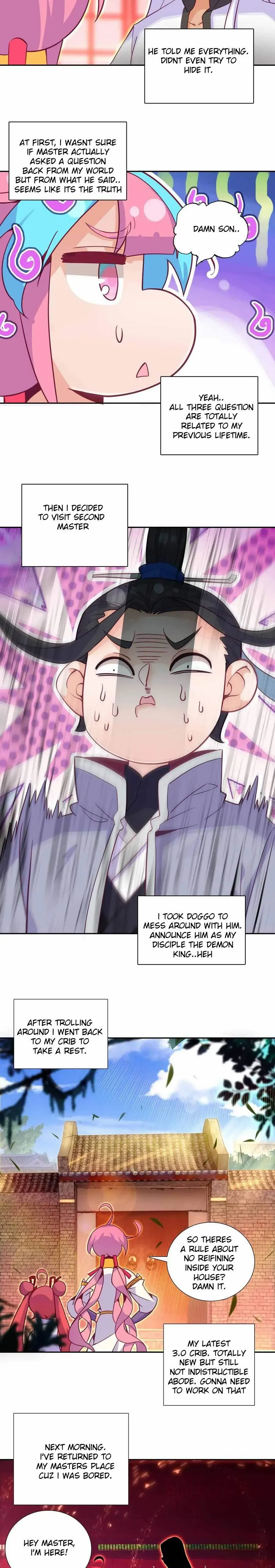 Bitch, I’m a Young Lady With Hax Chapter 262 page 11 - 