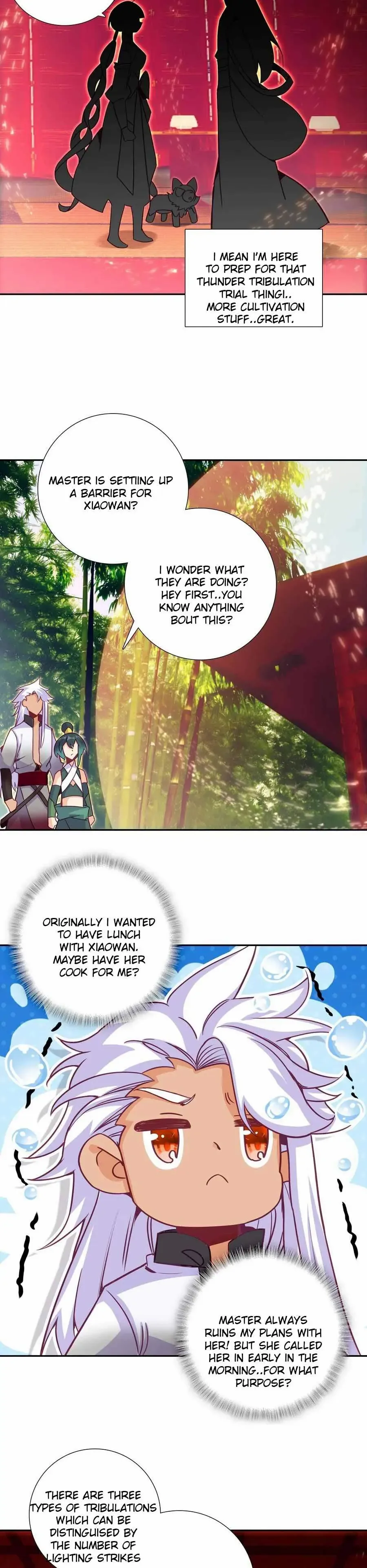 Bitch, I’m a Young Lady With Hax Chapter 262 page 12 - 