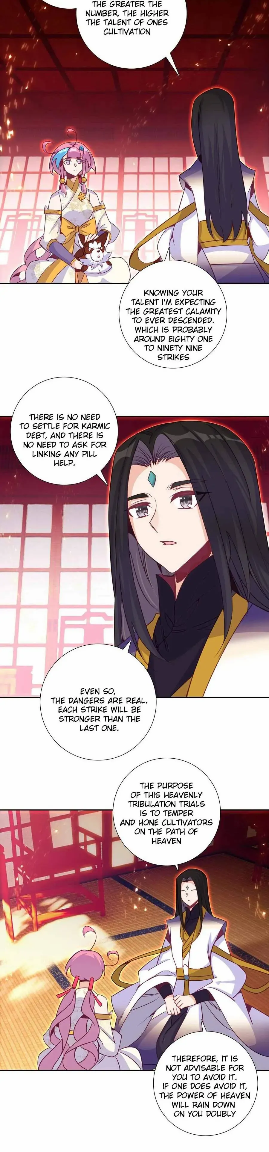 Bitch, I’m a Young Lady With Hax Chapter 262 page 13 - 