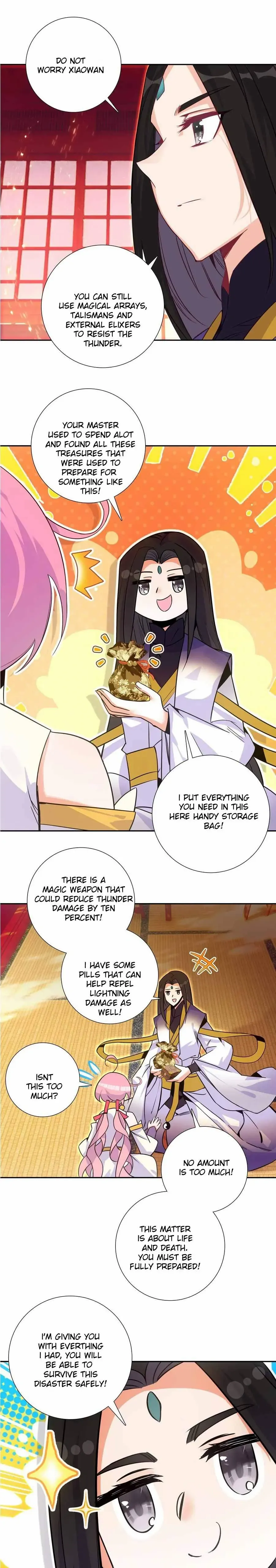 Bitch, I’m a Young Lady With Hax Chapter 262 page 14 - 