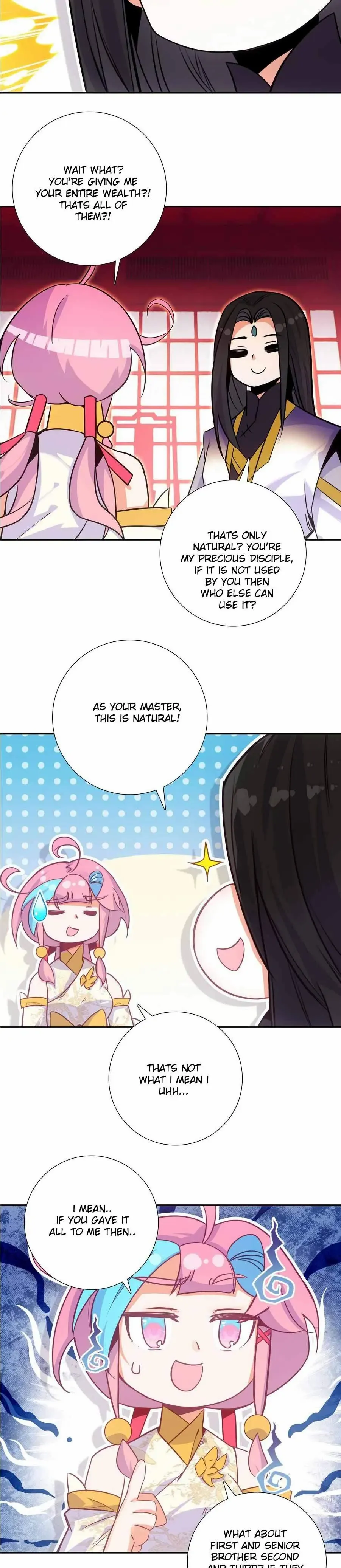 Bitch, I’m a Young Lady With Hax Chapter 262 page 15 - 