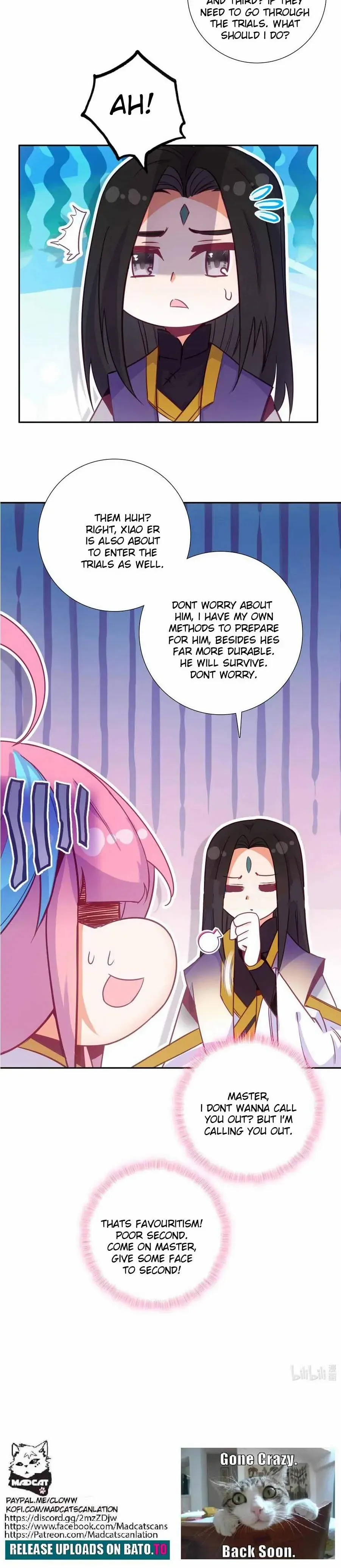 Bitch, I’m a Young Lady With Hax Chapter 262 page 16 - 