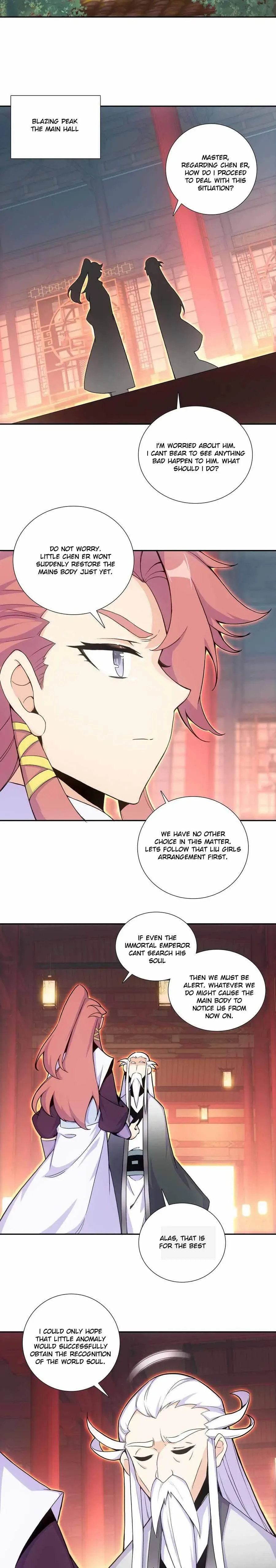 Bitch, I’m a Young Lady With Hax Chapter 262 page 3 - 