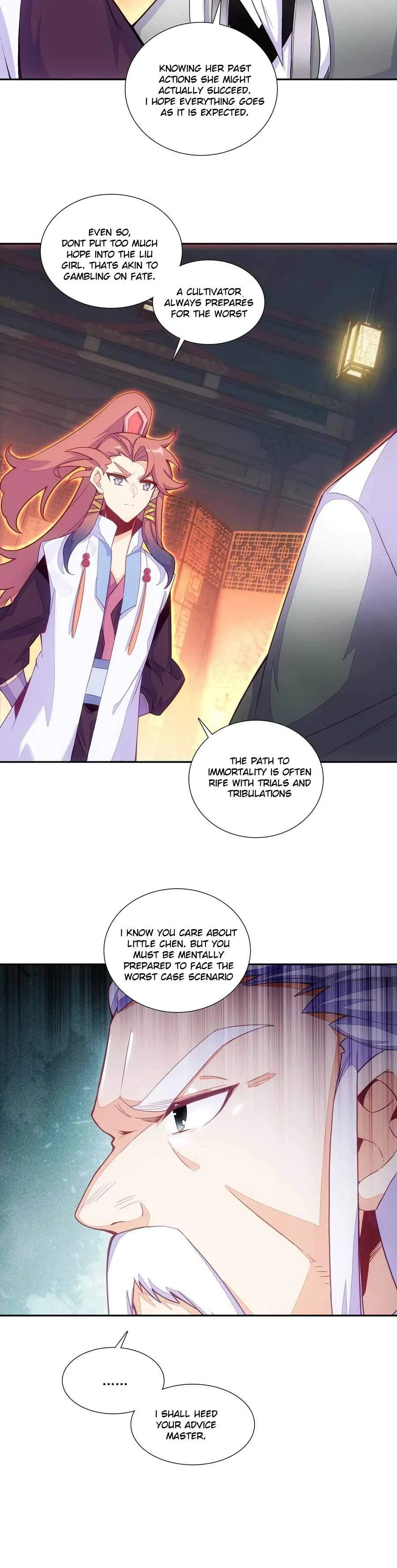 Bitch, I’m a Young Lady With Hax Chapter 262 page 4 - 