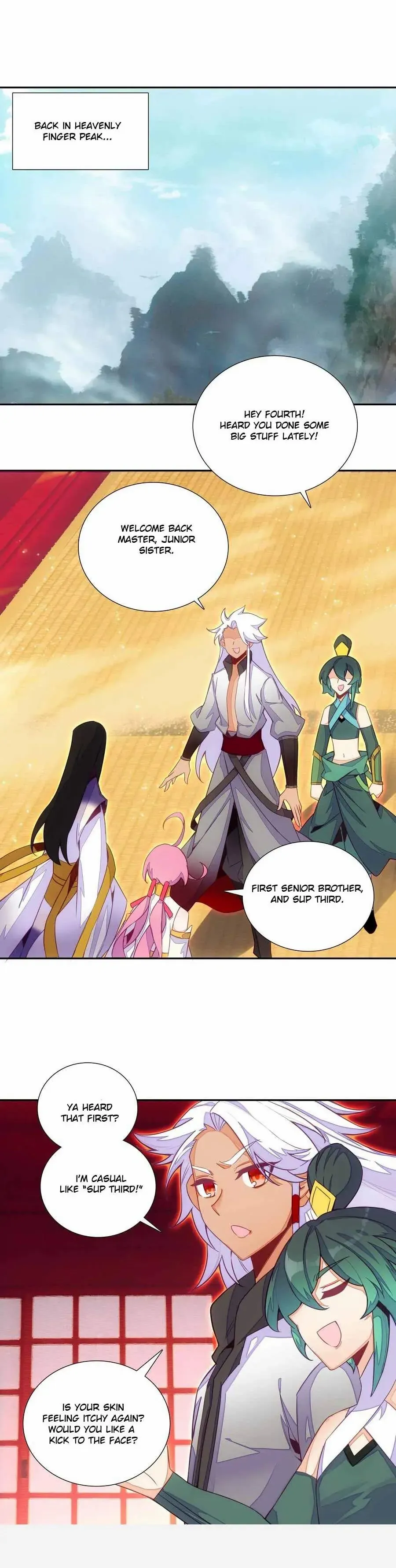 Bitch, I’m a Young Lady With Hax Chapter 262 page 5 - 