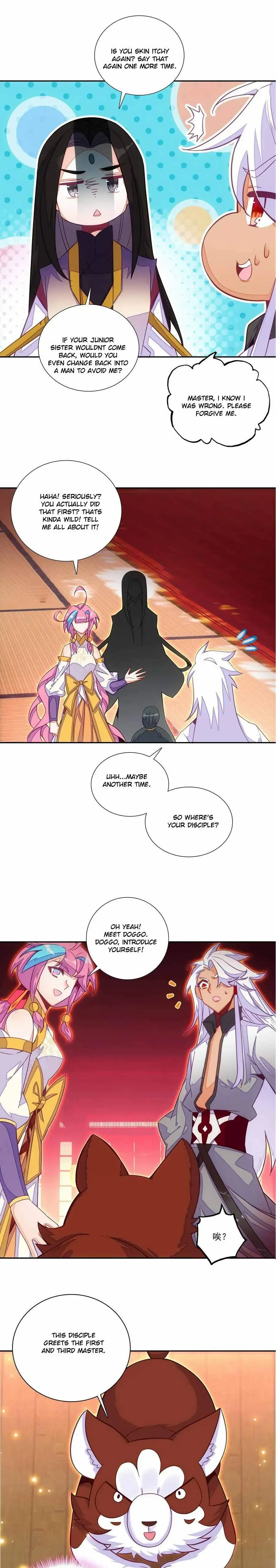 Bitch, I’m a Young Lady With Hax Chapter 262 page 6 - 