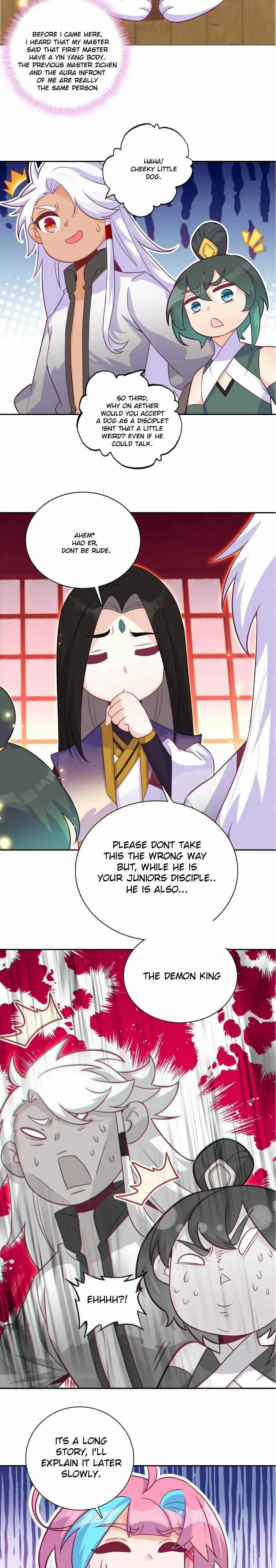 Bitch, I’m a Young Lady With Hax Chapter 262 page 7 - 