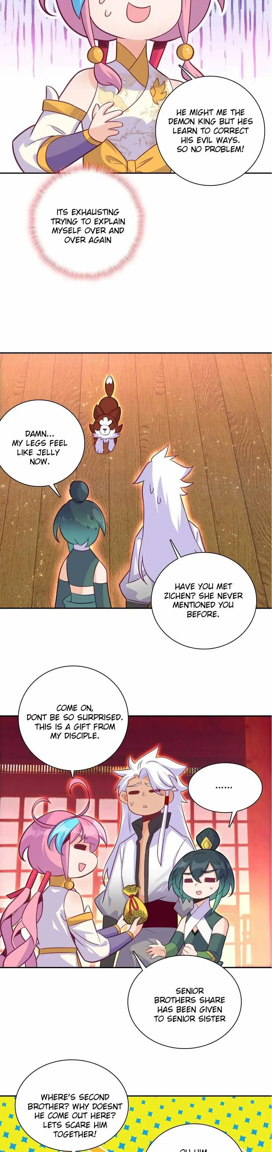 Bitch, I’m a Young Lady With Hax Chapter 262 page 8 - 