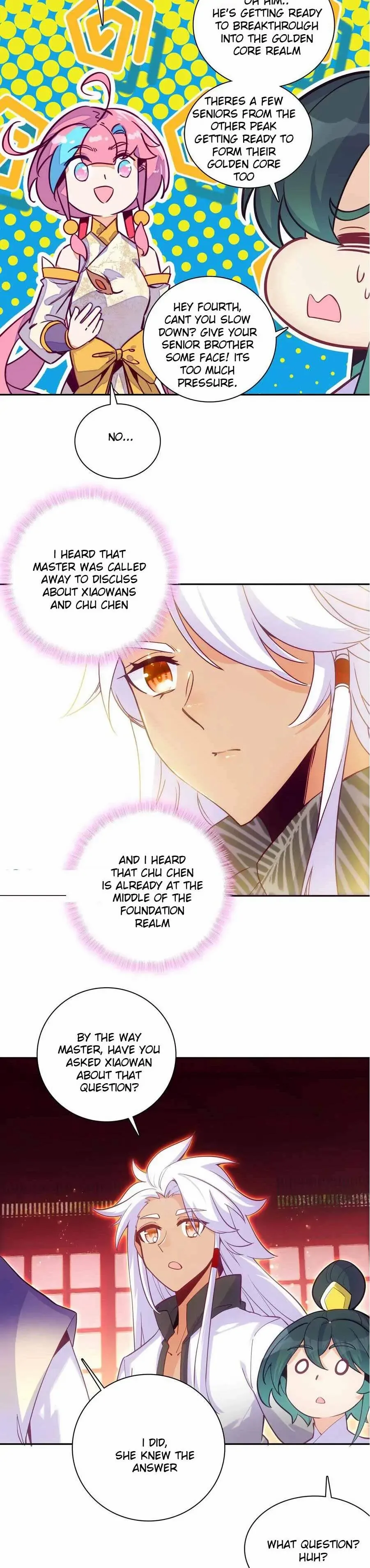 Bitch, I’m a Young Lady With Hax Chapter 262 page 9 - 