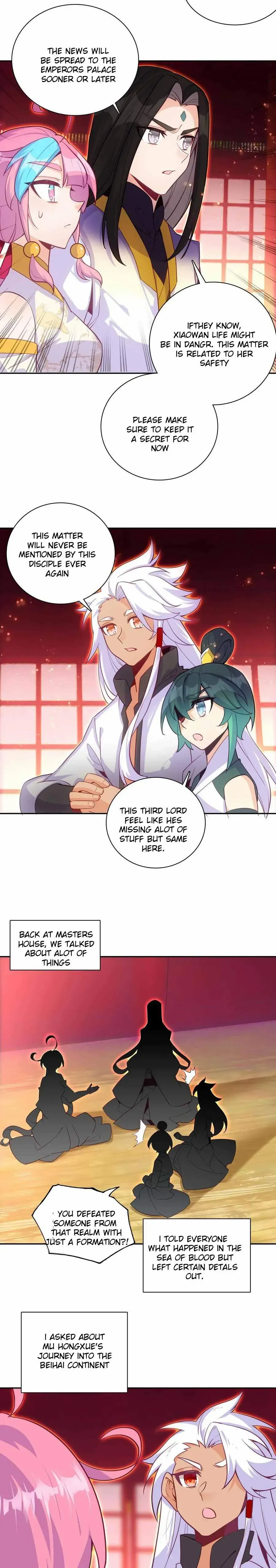 Bitch, I’m a Young Lady With Hax Chapter 262 page 10 - 