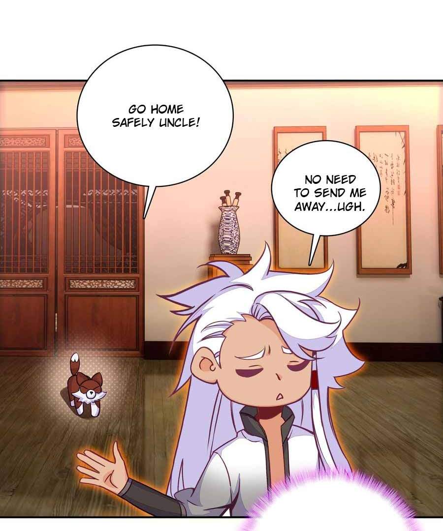 Bitch, I’m a Young Lady With Hax Chapter 263 page 27 - 