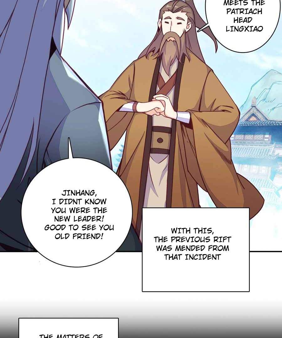 Bitch, I’m a Young Lady With Hax Chapter 263 page 31 - 