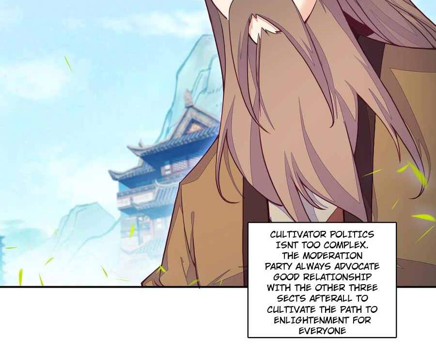 Bitch, I’m a Young Lady With Hax Chapter 263 page 34 - 