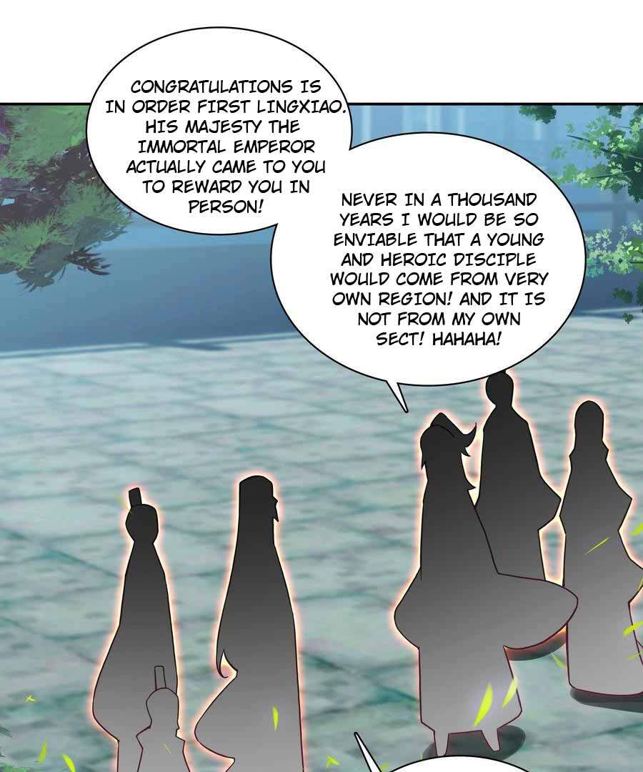 Bitch, I’m a Young Lady With Hax Chapter 263 page 35 - 