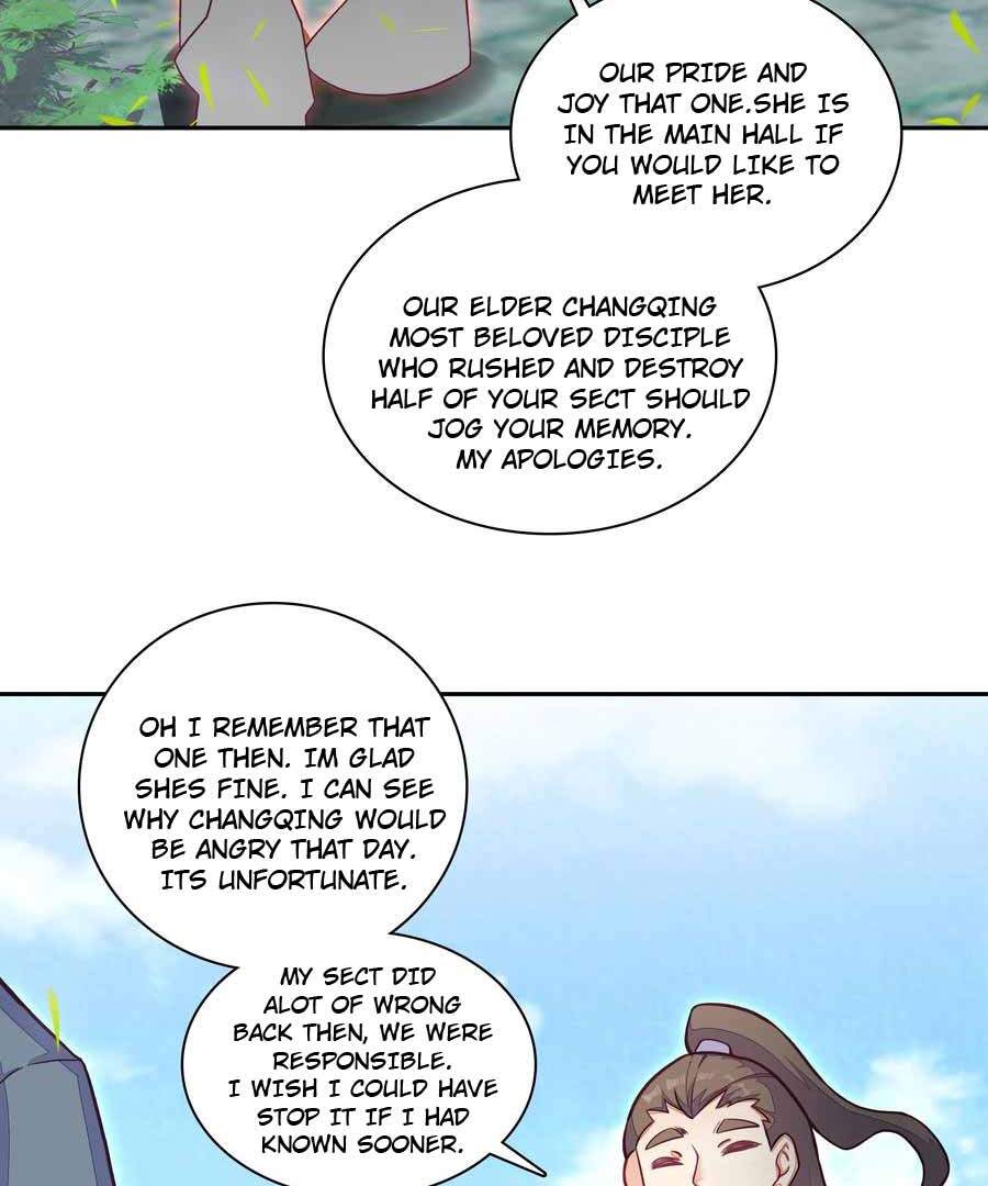 Bitch, I’m a Young Lady With Hax Chapter 263 page 36 - 