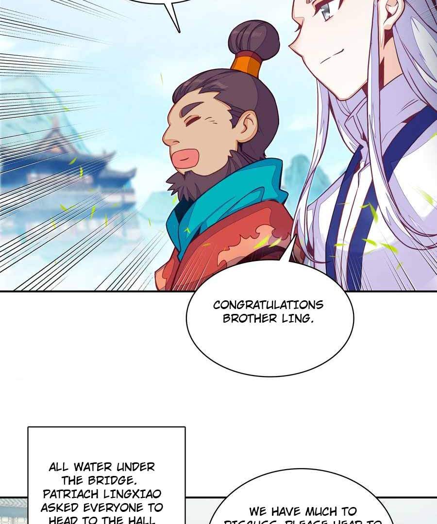 Bitch, I’m a Young Lady With Hax Chapter 263 page 38 - 