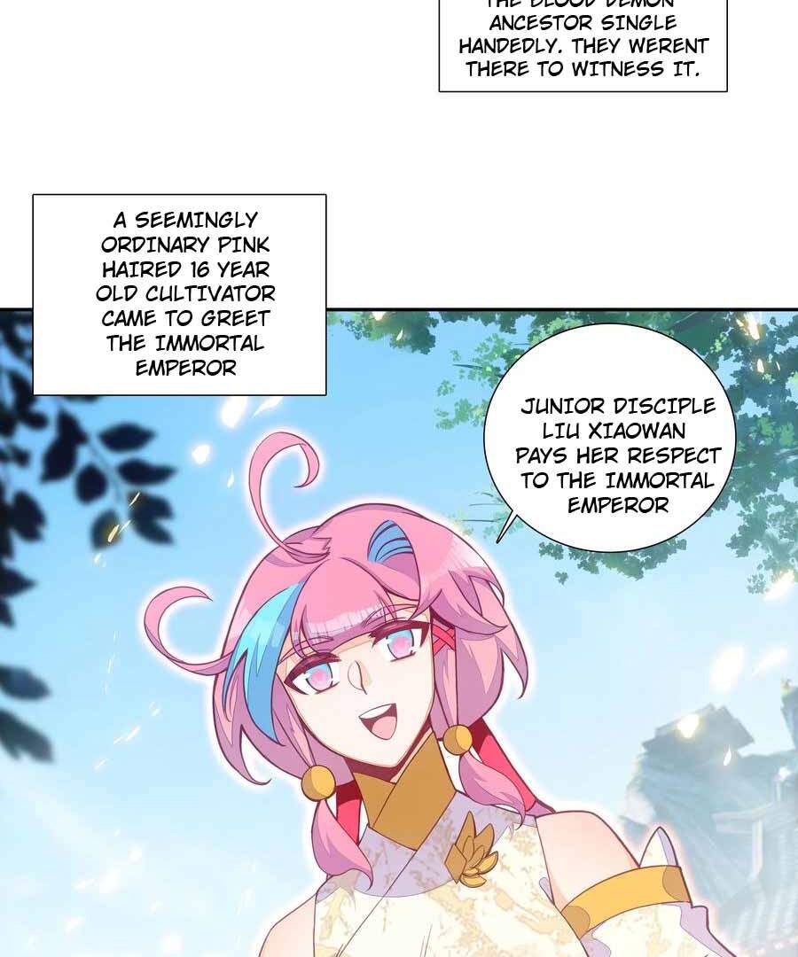 Bitch, I’m a Young Lady With Hax Chapter 263 page 46 - 