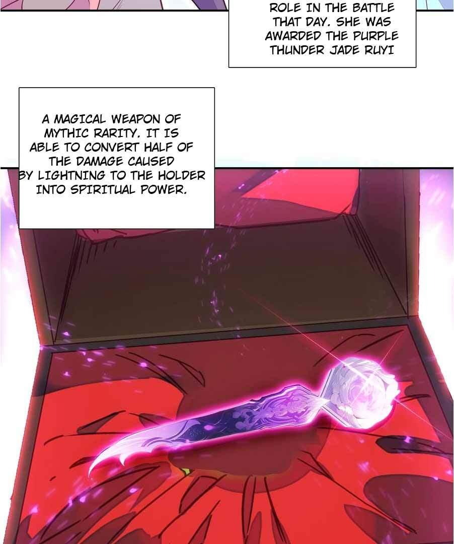 Bitch, I’m a Young Lady With Hax Chapter 263 page 54 - 