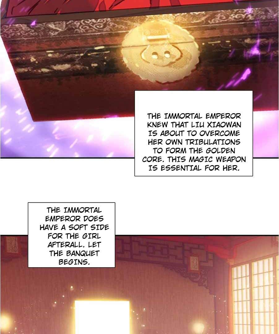 Bitch, I’m a Young Lady With Hax Chapter 263 page 55 - 