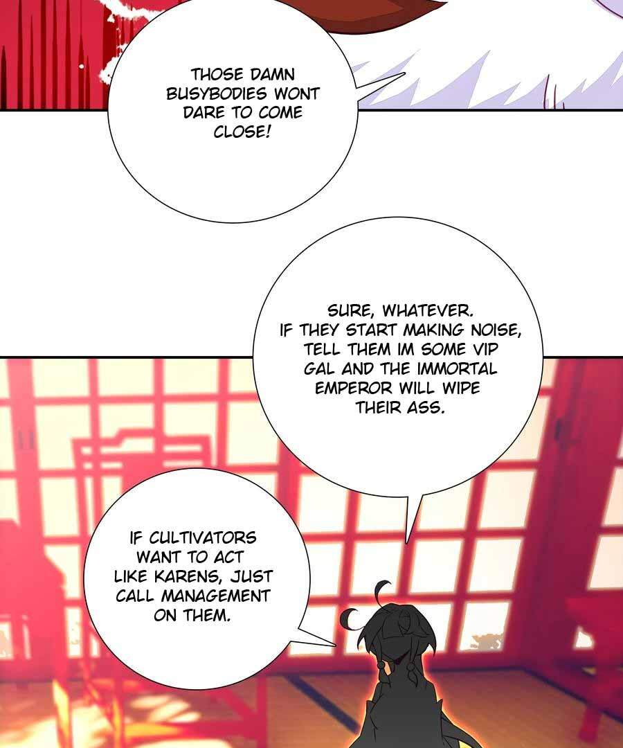 Bitch, I’m a Young Lady With Hax Chapter 263 page 8 - 