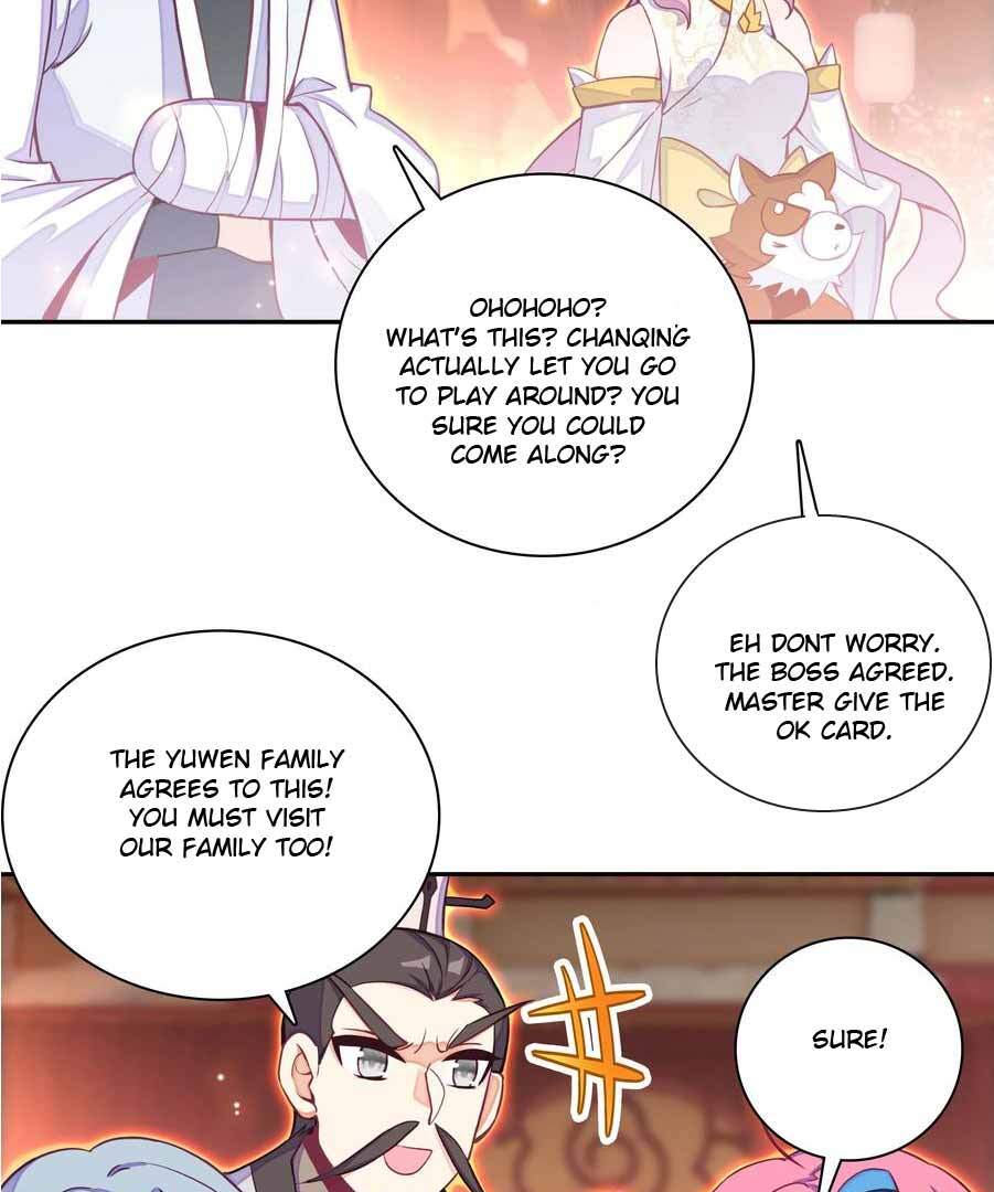 Bitch, I’m a Young Lady With Hax Chapter 264 page 13 - 