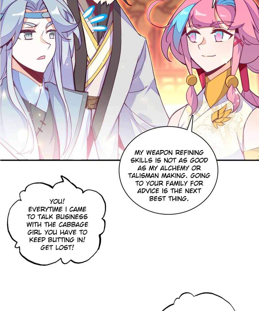 Bitch, I’m a Young Lady With Hax Chapter 264 page 14 - 