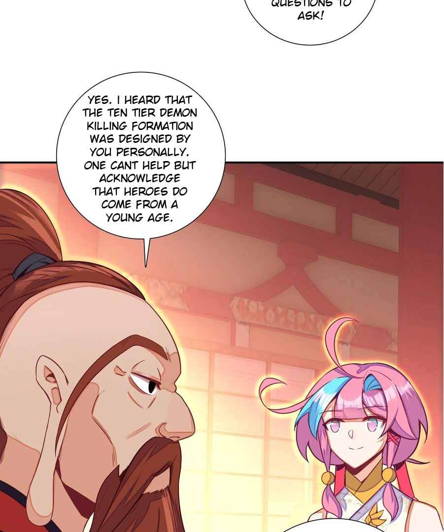 Bitch, I’m a Young Lady With Hax Chapter 264 page 23 - 