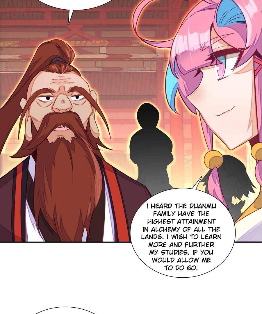 Bitch, I’m a Young Lady With Hax Chapter 264 page 26 - 