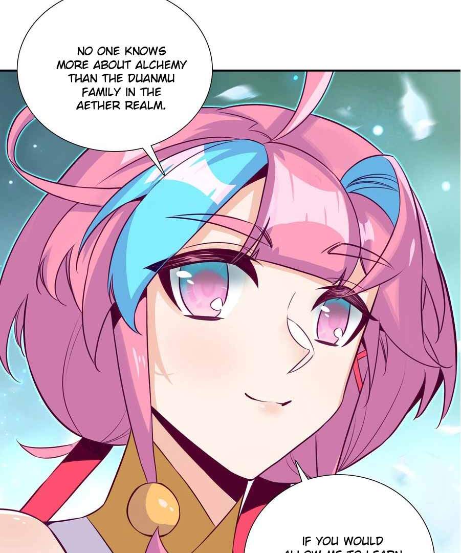 Bitch, I’m a Young Lady With Hax Chapter 264 page 27 - 