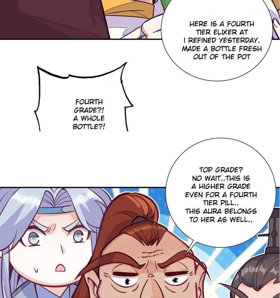 Bitch, I’m a Young Lady With Hax Chapter 264 page 33 - 