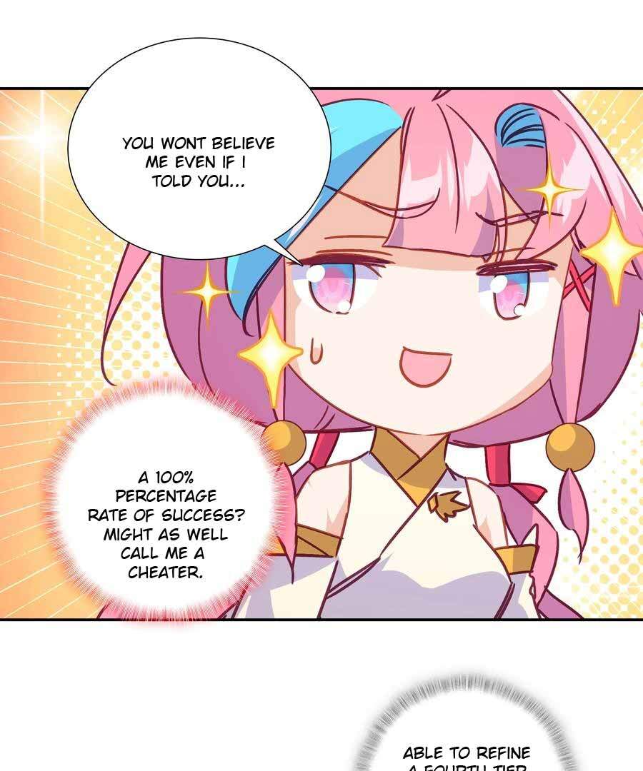 Bitch, I’m a Young Lady With Hax Chapter 264 page 35 - 