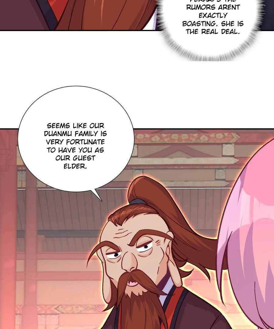 Bitch, I’m a Young Lady With Hax Chapter 264 page 37 - 