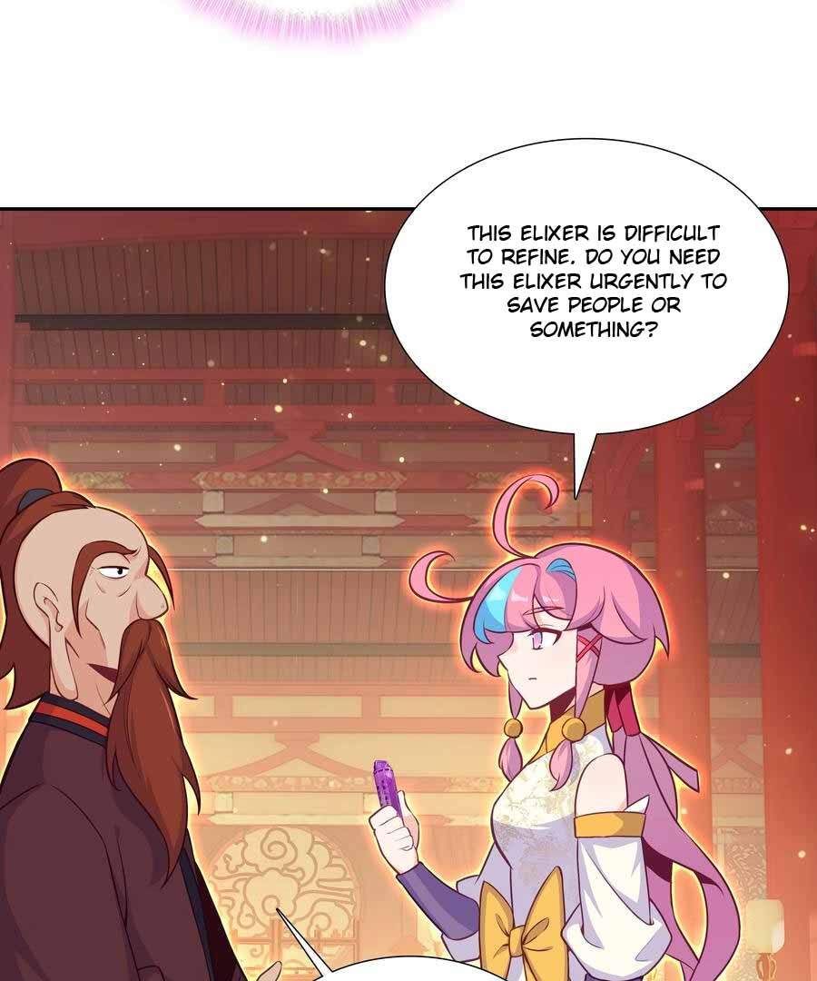 Bitch, I’m a Young Lady With Hax Chapter 264 page 45 - 