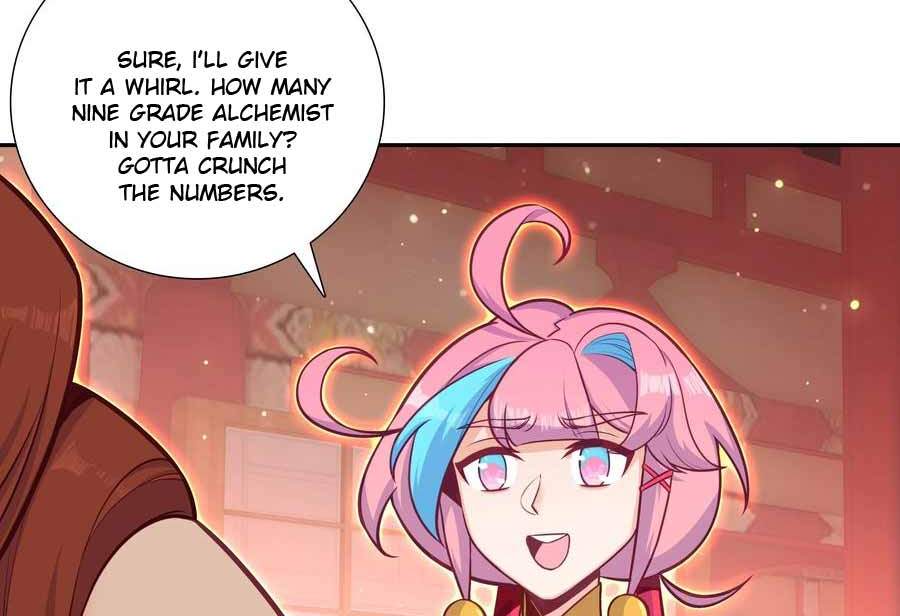 Bitch, I’m a Young Lady With Hax Chapter 264 page 50 - 