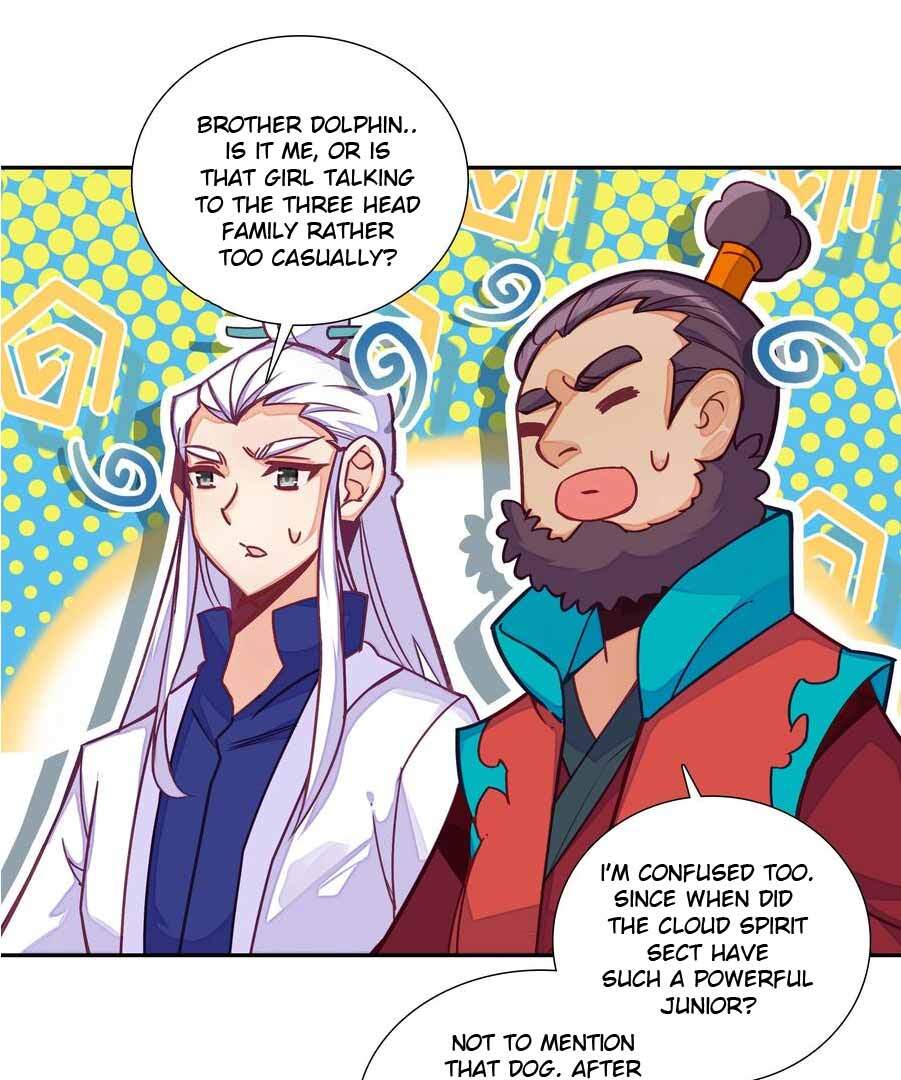 Bitch, I’m a Young Lady With Hax Chapter 264 page 56 - 