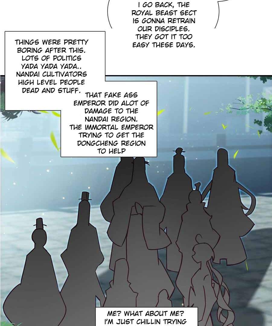 Bitch, I’m a Young Lady With Hax Chapter 264 page 57 - 