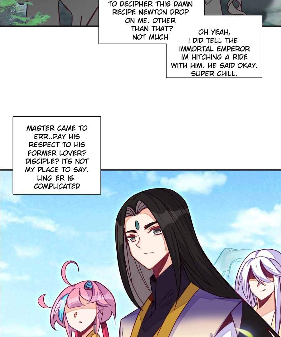 Bitch, I’m a Young Lady With Hax Chapter 264 page 58 - 
