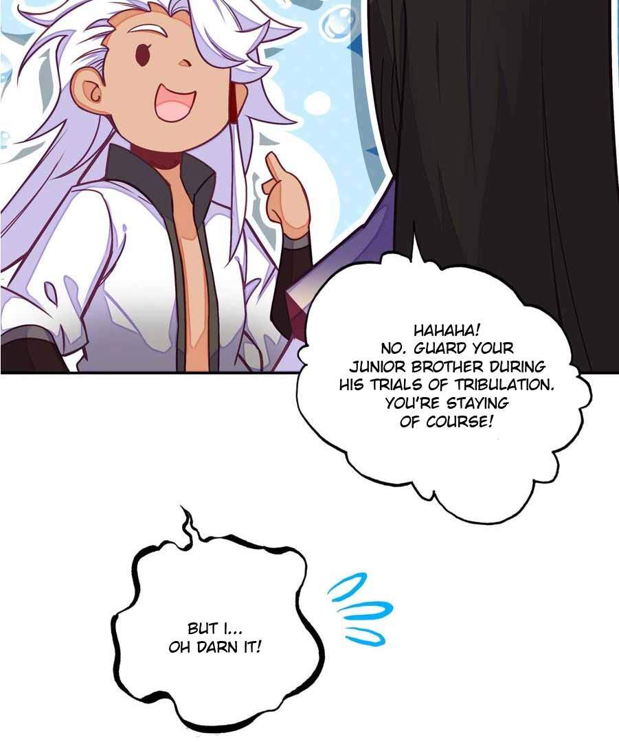 Bitch, I’m a Young Lady With Hax Chapter 264 page 60 - 