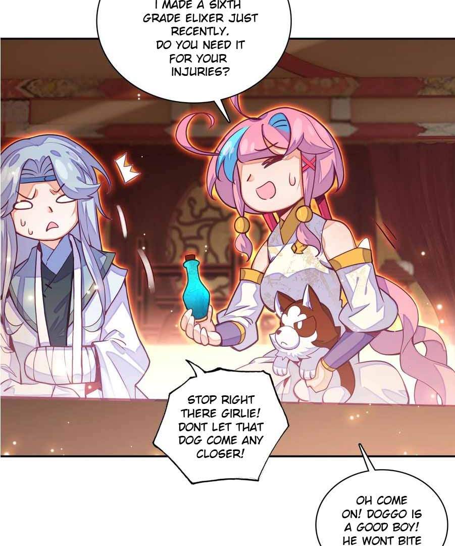 Bitch, I’m a Young Lady With Hax Chapter 264 page 10 - 