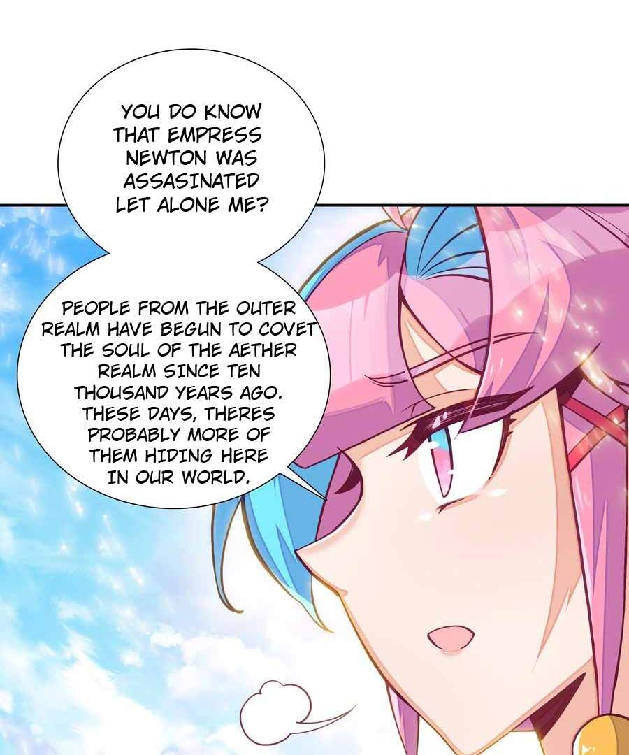 Bitch, I’m a Young Lady With Hax Chapter 265 page 23 - 