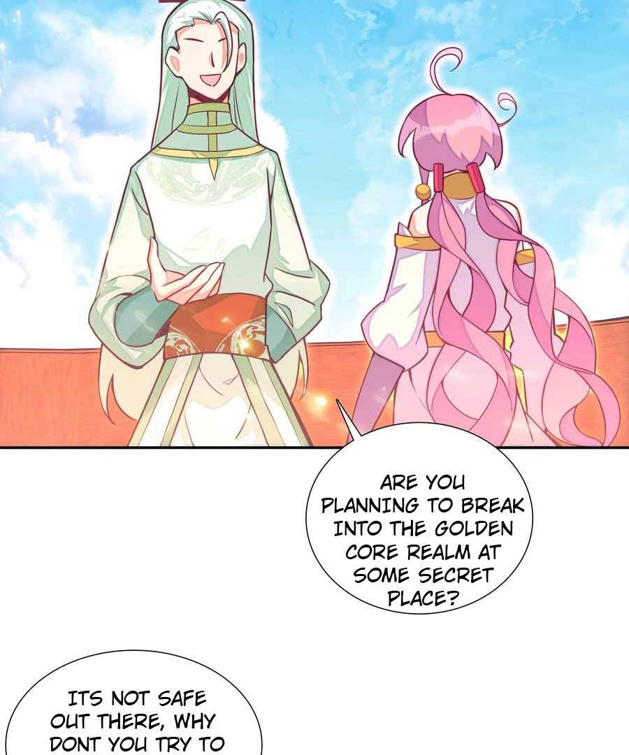 Bitch, I’m a Young Lady With Hax Chapter 265 page 25 - 
