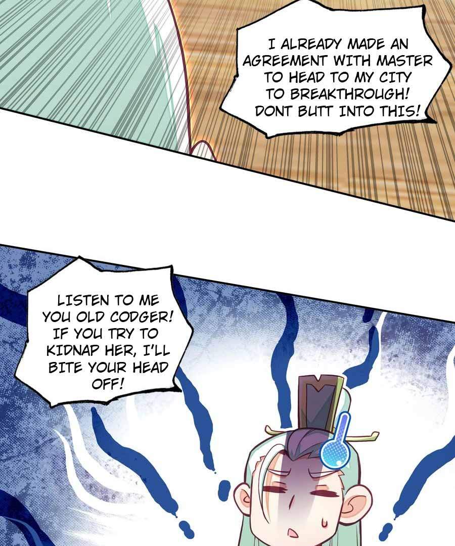 Bitch, I’m a Young Lady With Hax Chapter 265 page 28 - 